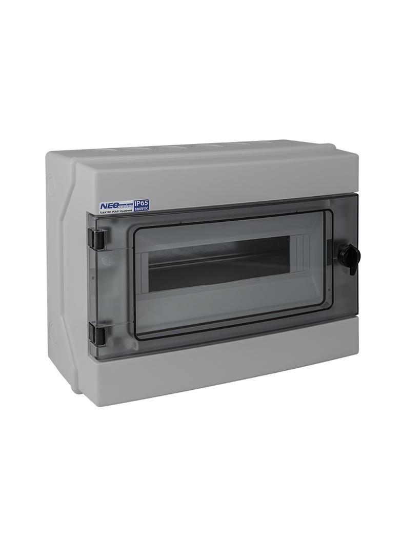 Rozdzielnica hermetyczna natynkowa 1x12 IP65 500VAC/1000VDC RH-12S 36.712 OPATÓWEK