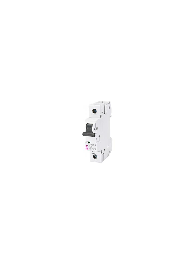 Wyłącznik nadprądowy MAT 10 1P C1A 002131704 ETI