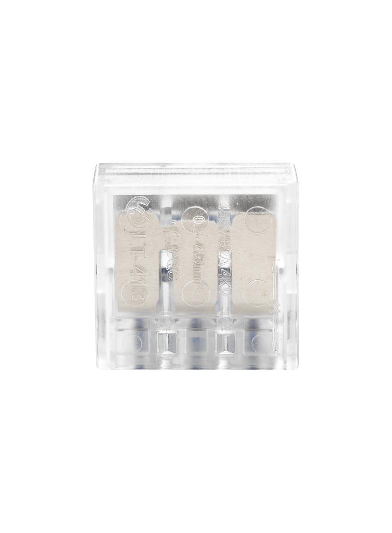 Złączka instalacyjna zaciskowa 3-przewodowa; na dowolny przewód 0,2-4mm2; IEC 450V/32A; 10 szt. OR-S