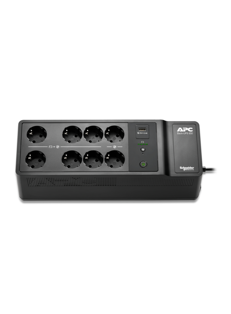 Zasilacz awaryjny Back-UPS 650VA, USB A, 230V BE650G2-GR