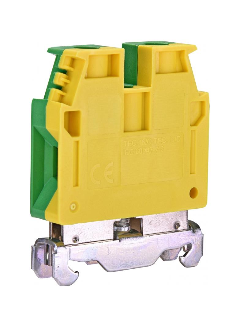 ESC-TEC.16/O Złączka ochronna 16 mm2 (żółto-zielona)