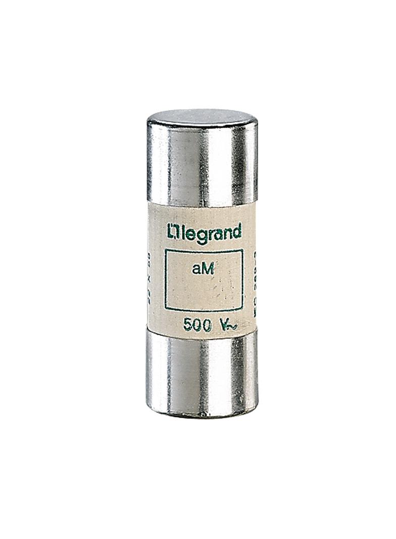 WKŁADKA BEZPECZNIKOWA CYLINDRYCZNA BEZ SYGNALIZACJI AM 50A 22X58 HPC, Legrand