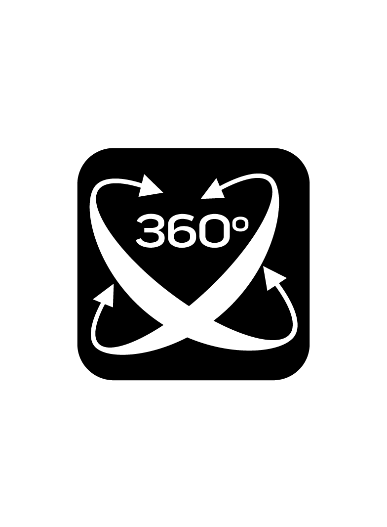 Palnik gazowy nakręcany, 360 stopni