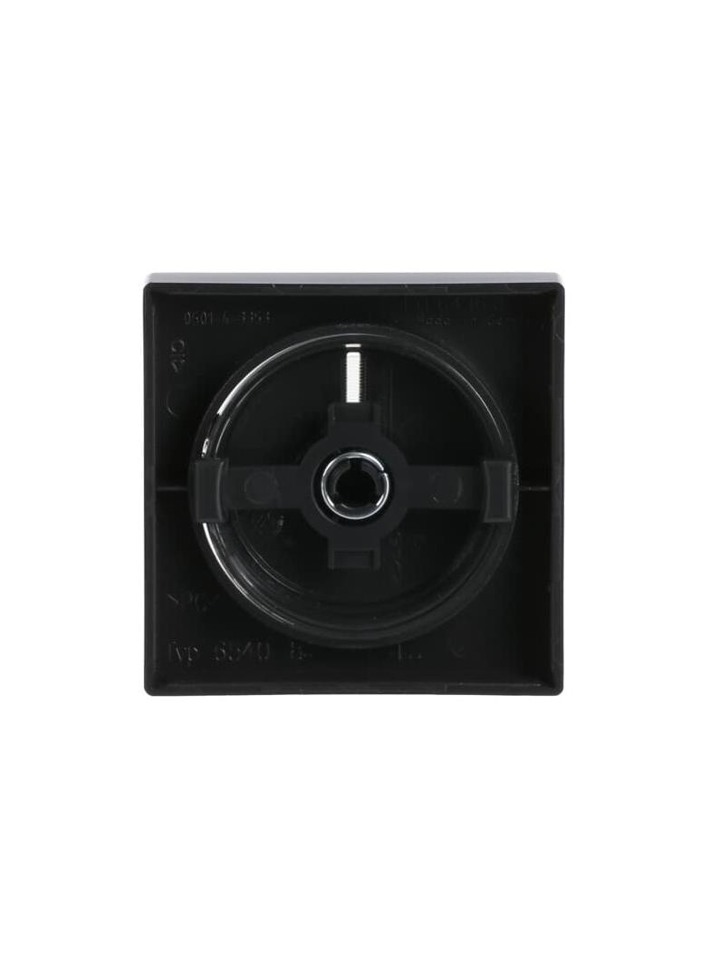 CARAT/FUTURE  Pokrywa z pokrętłem i lampką neonową Podwyższona konstrukcja Do ściemniaczy Busch-Dimm