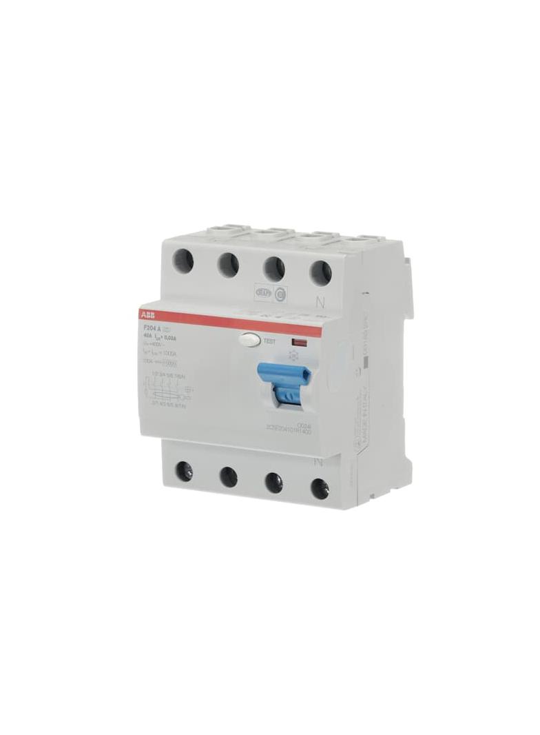 F204 A-40/0,03 wyłącznik różnicowo-prądowy STANDARD