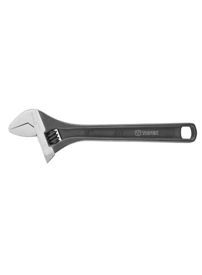 Klucz nastawny 300 mm, zakres 0-41 mm