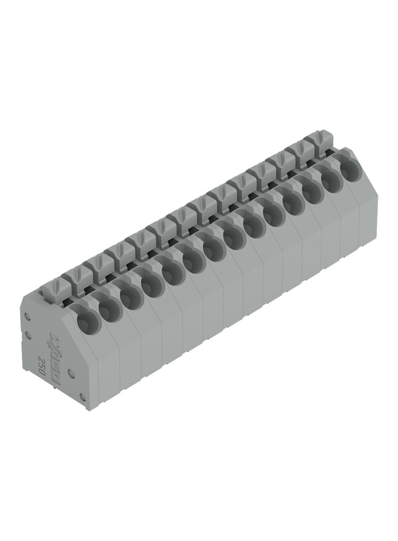 listwa zaciskowa do pł. drukowanych 14-bieg. szara raster 3,5 mm /20szt./ WAGO