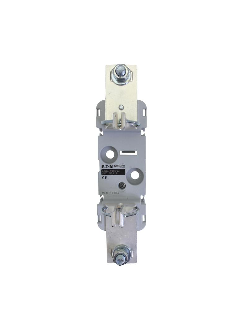 NH2 SINGLE POLE SILVER 1/4 SCREW Podstawa NH2 1P 400A mont. szyna DIN i śruby SD2-D EATON