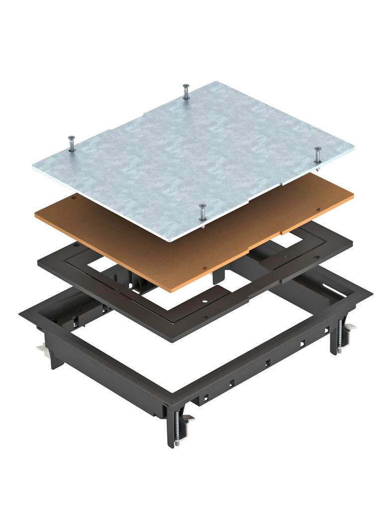 ZES6-2 U10T 9011, Kaseta rewizyjna uniwersalna