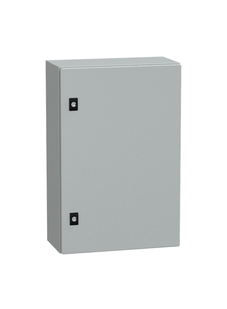 Spacial Obudowa CRN z płytą montażową 600x 400x 200mm IP66 IK10 RAL7035