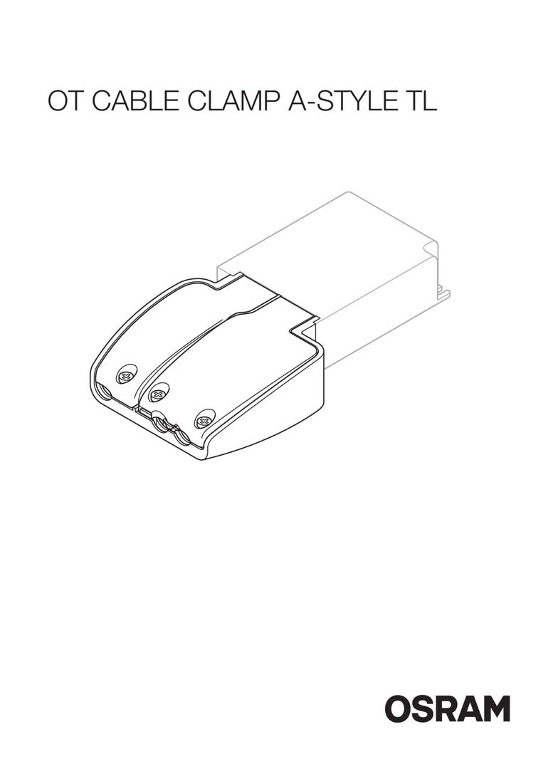 Zasilacz OT CABLE CLAMP A-STYLE TL