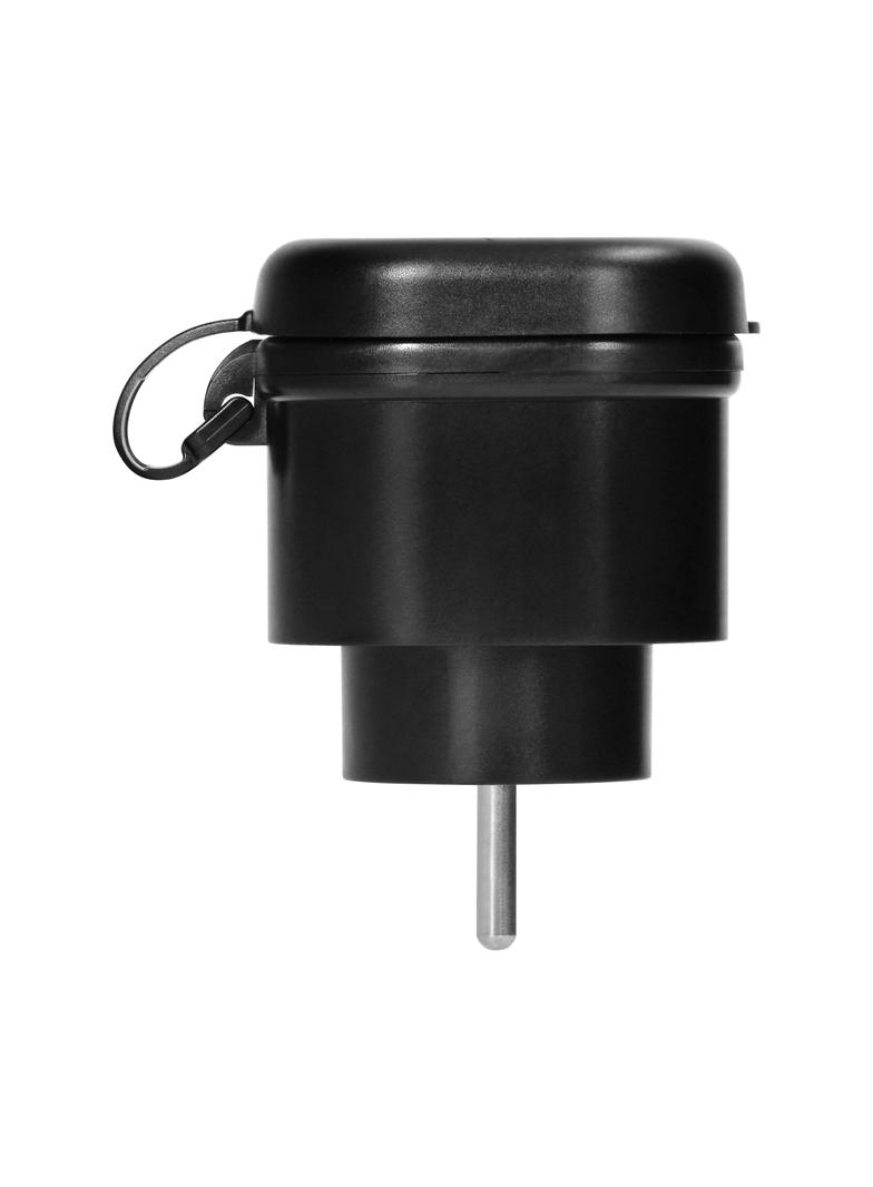 Zestaw bezprzewodowych mini gniazd sterowanych pilotem 2+1 IP44 ORNO