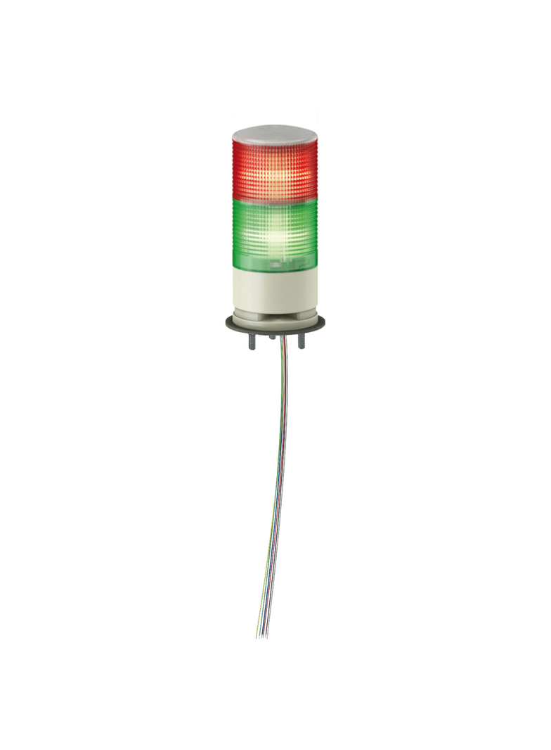 Kolumna świetlna sygnalizacyjna IP42 24V Easy brzęczyk XVGB2SW Schneider