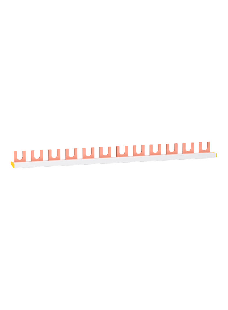 Szyna widełkowa K60 R9XFH112 63A 1-biegunowa 12 modułów