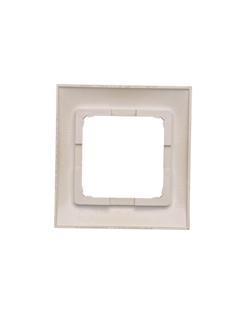 Simon 54 Premium Ramka 1-krotna PREMIUM do puszek karton-gips IP20 / IP44 złoty mat DRK1/44 KONTAKT