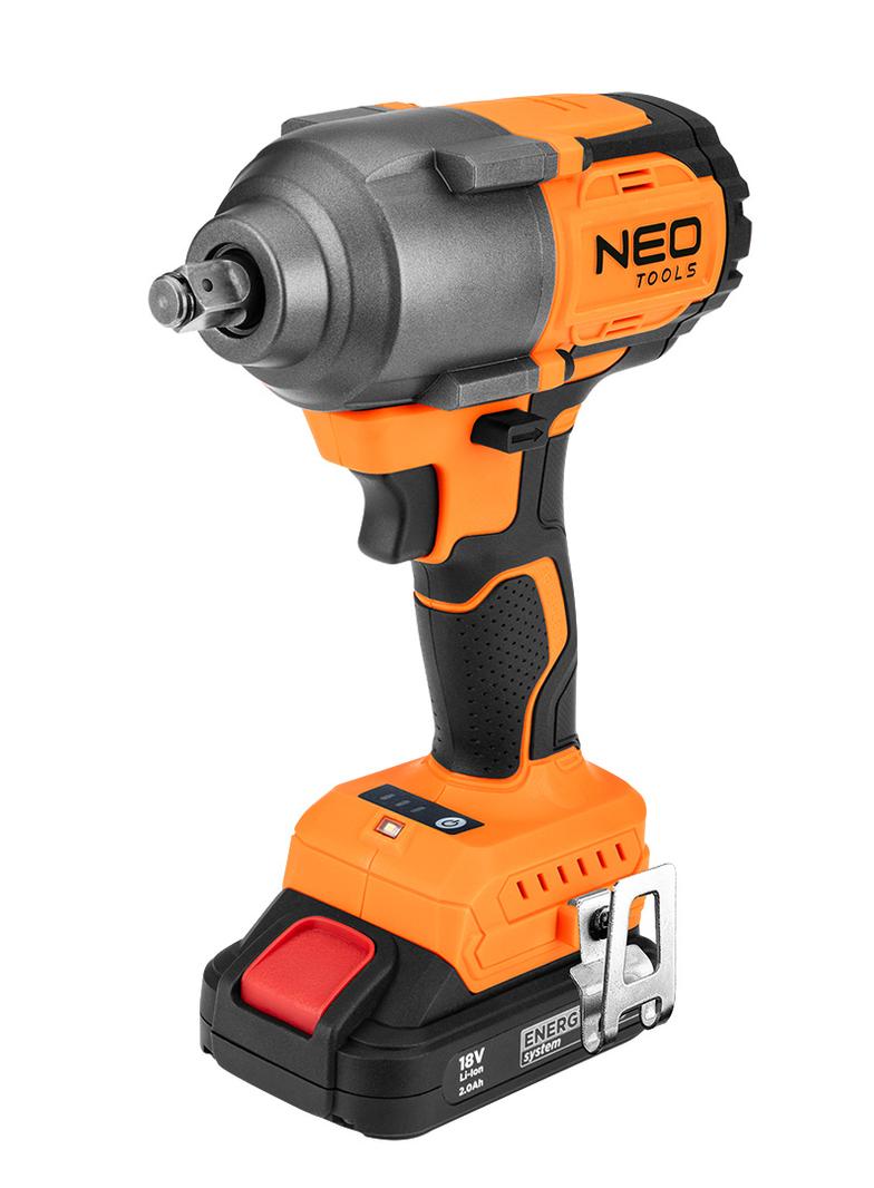 Klucz udarowy bezszczotkowy 18V 850Nm, 1/2” Energy+ bez akumulatora NEO GTX 04-608 GTX Poland