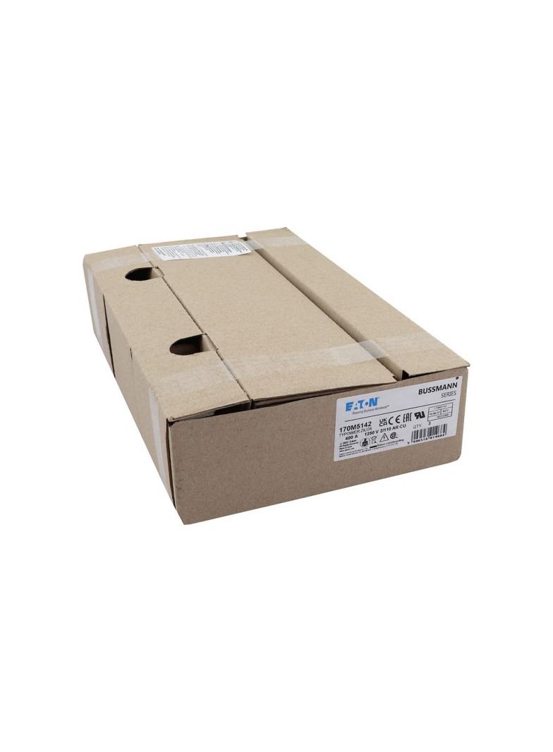 400A 1250V 2/110 aR INDICATOR FUSE Wkładka szybka 400A AC 1250V rozmiar 2 61x75x138 mm aR D 170M5142