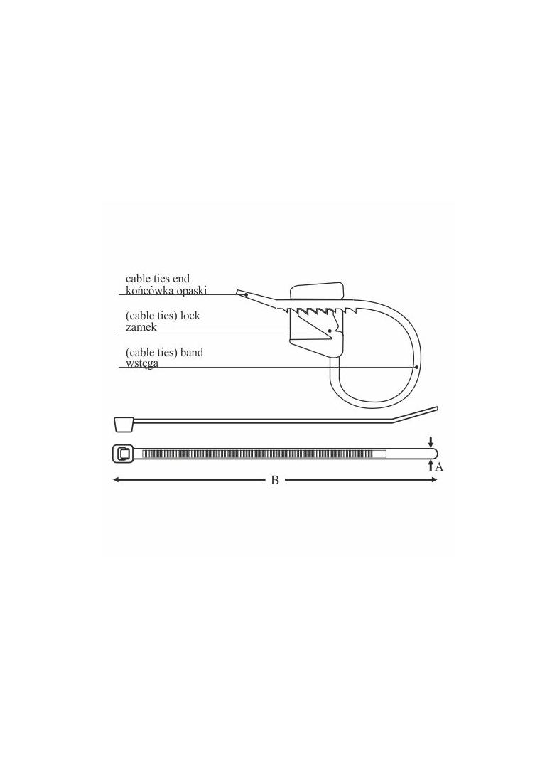 Opaska OZN 45-310 (100szt) 25.55 OPATÓWEK
