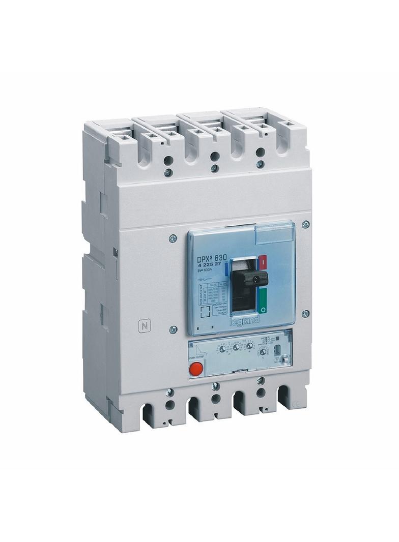 Wyłącznik DPX3 630 S1 4P 630A 70Ka 422527 LEGRAND