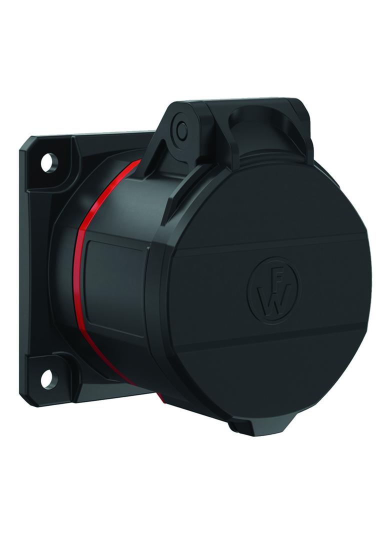 tehalit.GB-EG Gniazdo siłowe CEE 16A 400V IP44 ECEE165 HAGER