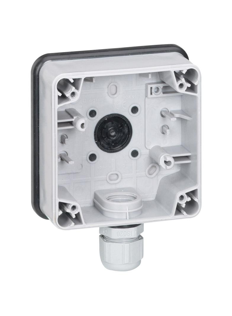 Plexo IP66 Puszka Natynkowa Pojedyncza 090491 LEGRAND