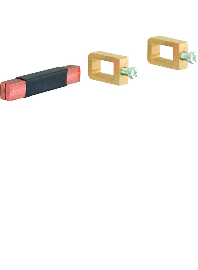 univers Łącznik szyn zbiorczych 12x10mm 1-pol. 60mm UM05L HAGER