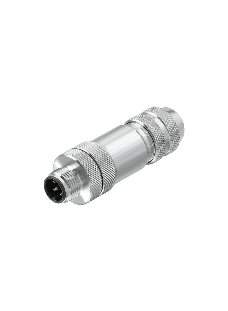 SAISM-4/8S-M12 4P D-ZF Złącze okrągłe (złącza przemysłowe) WEIDMULLER