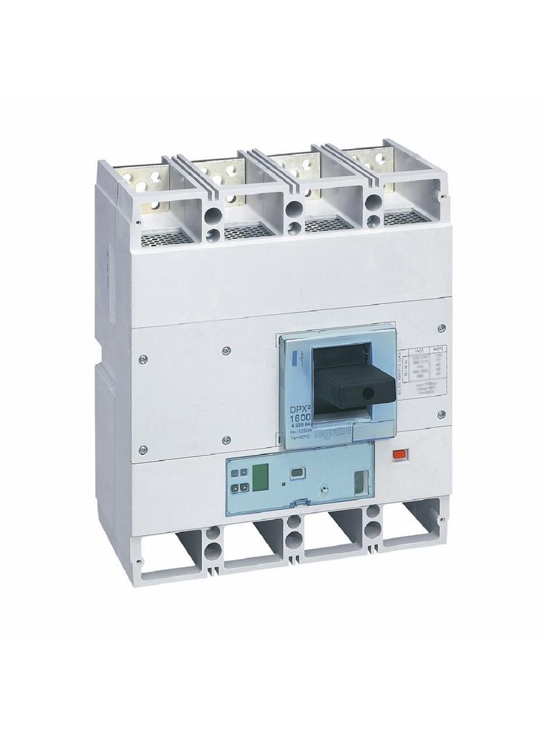 Wyłącznik DPX3 1600 S1 4P 1250A 100Ka 422584 LEGRAND