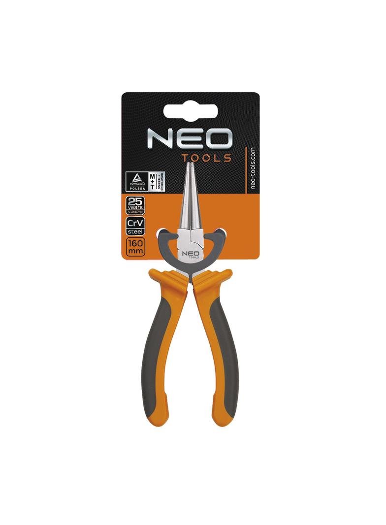 Szczypce okrągłe 160 mm