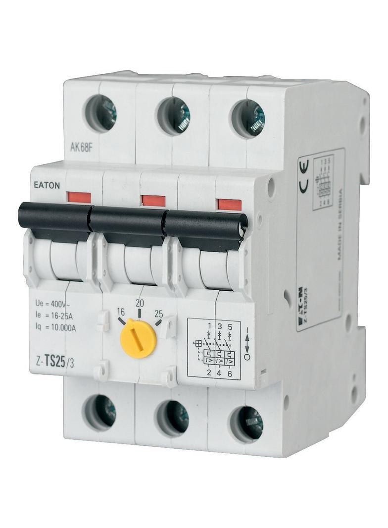Z-TS25/3 Wyłącznik taryfowy 3P 16-25A 266858 EATON