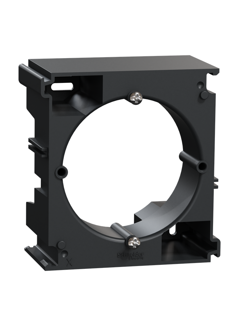 Miluz ED, Rozszerzenie podstawy natynkowej, antracyt