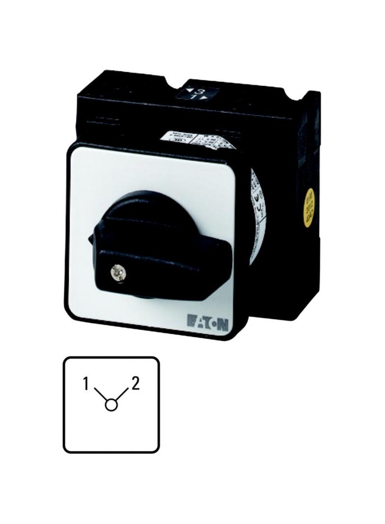 T3-3-8222/E Łącznik krzywkowy 32A 13kW 052346 EATON