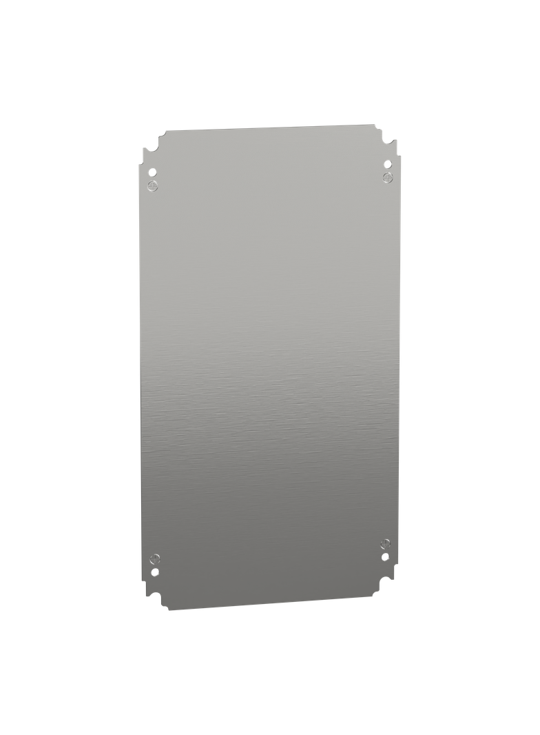 Spacial Płyta montażowa pełna ocynkowana do obudów wiszących 500x 300mm