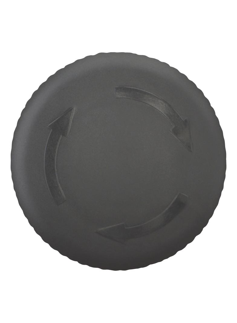 M22S-PVT Napęd przycisku bezpieczeństwa czarny przez obrót bez podświetlenia 271499 EATON