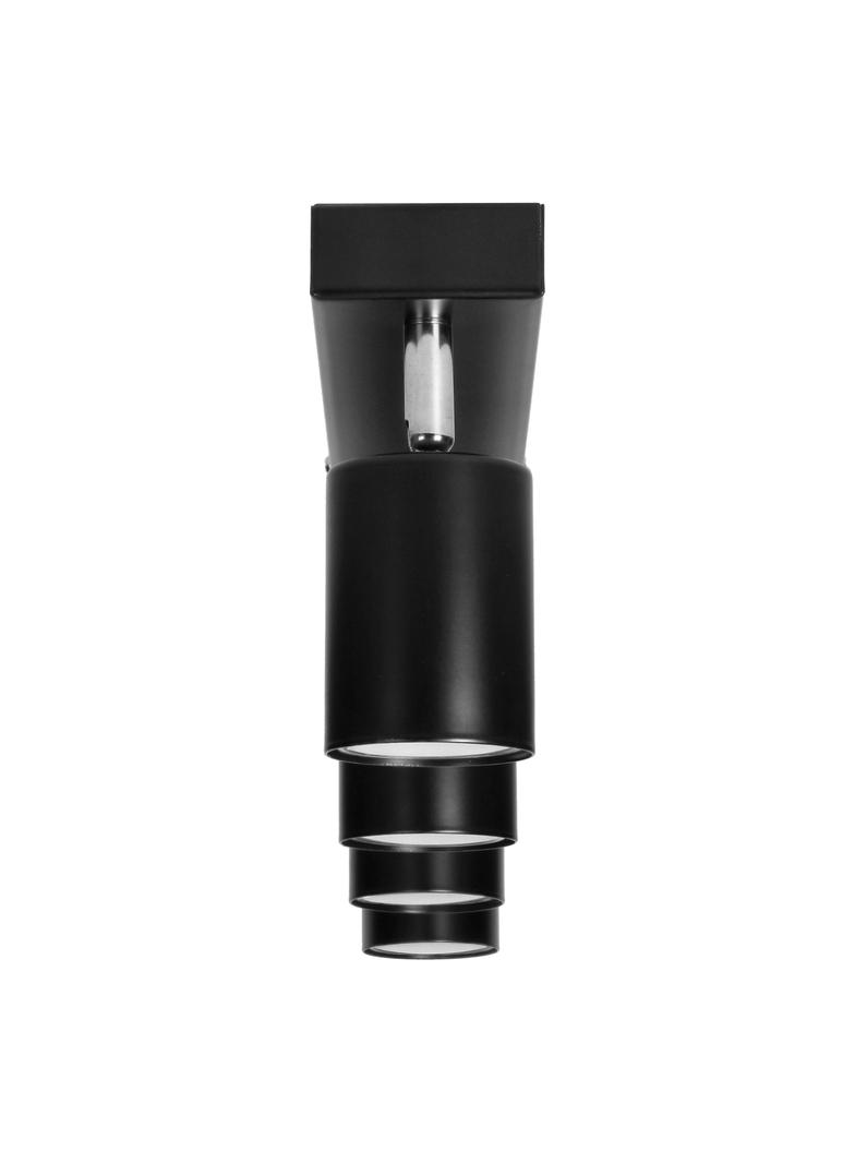 DOA SP 4 oprawa ścienno-sufitowa GU10 max. 4x50W IP20 czarna AD-OP-6248BGU10 ORNO