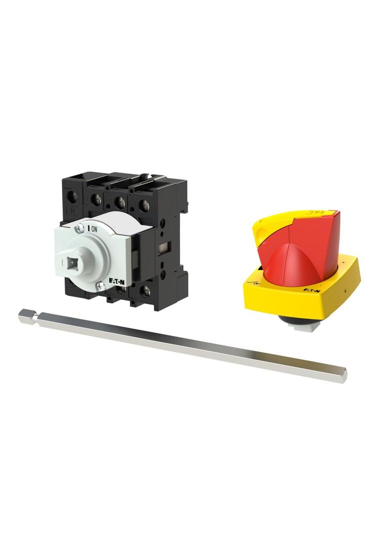 P1-32/M4/N/K1-PR Rozłącznik 4P 32A przedłużka metalowa 400mm 172778 EATON