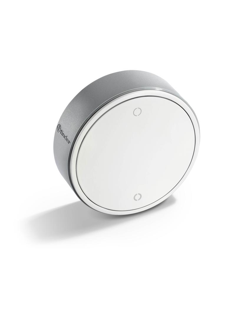 BEYON - Przycisk bezprzewodowy 2-kanałowy YESLY - biały