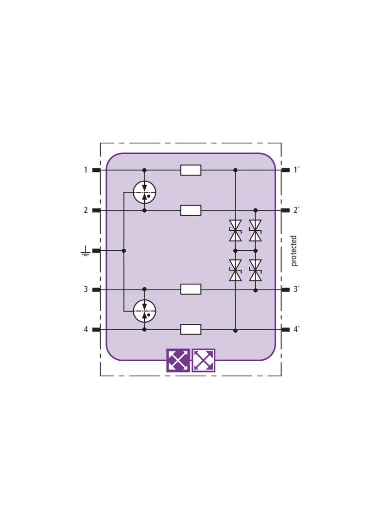 Moduł do ogranicznika przepięć BLITZDUCTOR XT