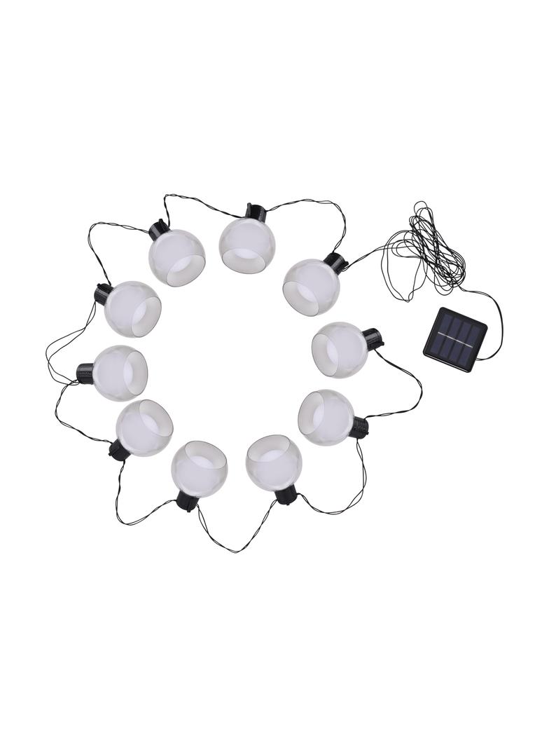 Lampa solarna LED MULGA LED 3W BLACK WW