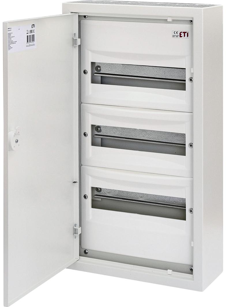 Rozdzielnica natynkowa 3x12 WRP12-3 001101377 ETI