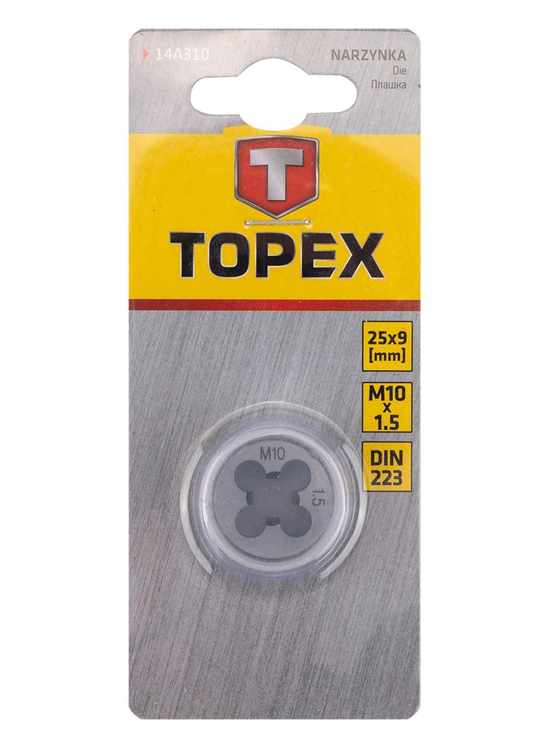 Narzynka M10 25x9mm TOPEX GTX 14A310 GTX Poland