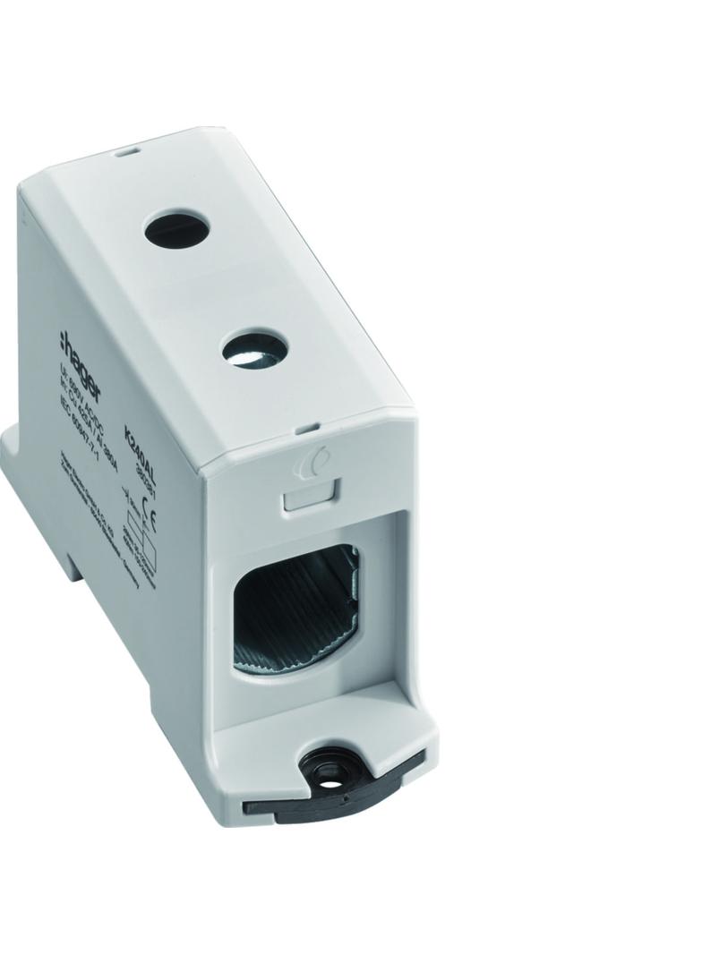 Zacisk uniwersalny Al/Cu fazowy 240mm2 K240AL HAGER