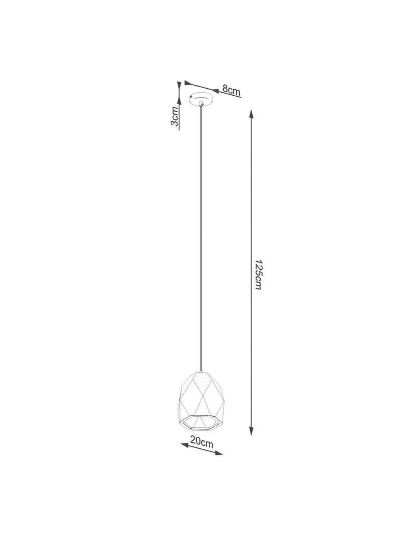 Sollux Lampa wisząca ceramiczna MINT SL.1251