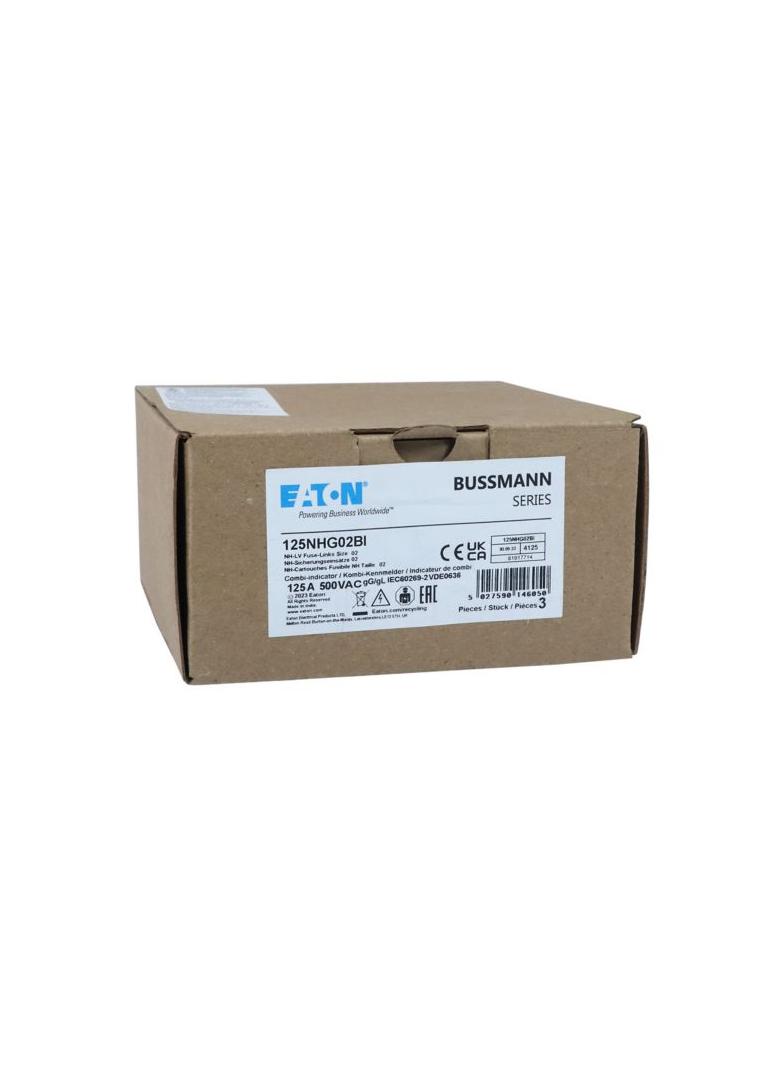 125NHG02BI Wkładka NH 125A 500V GL/GG rozmiar 02 125NHG02BI EATON