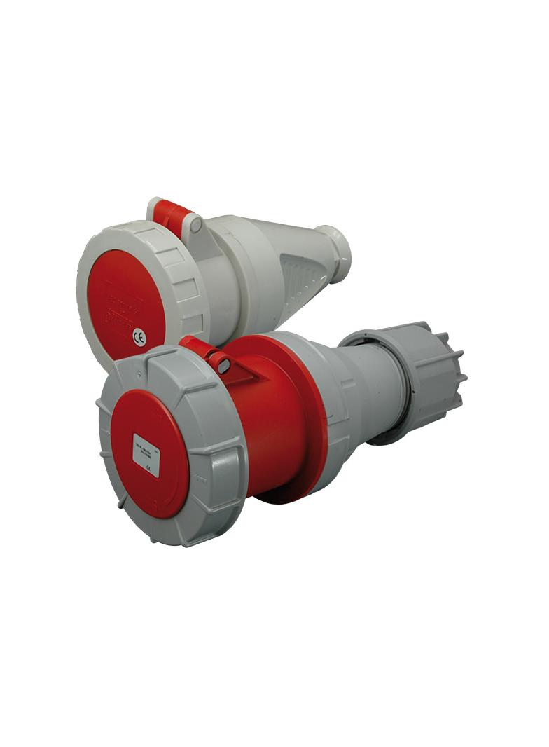 63A 400V 3P+N+PE Gniazdo przenośne IP67 ESH 6353 004482013 ETI