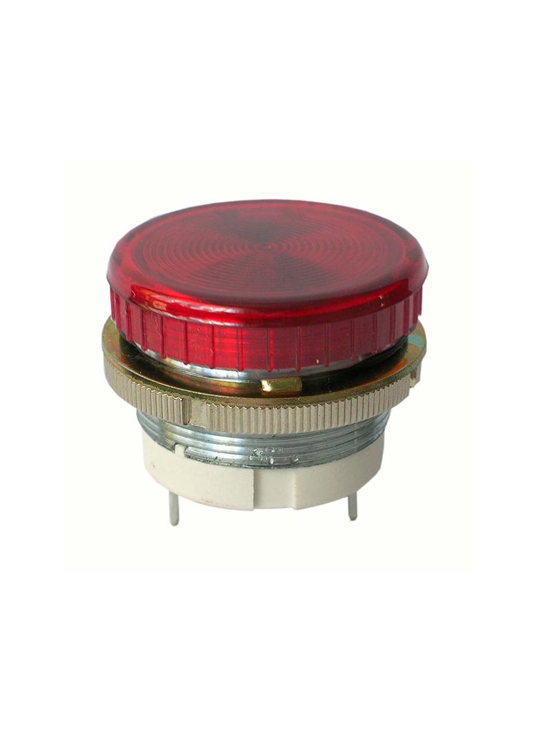 Lampka D30 24V-230V czerwona