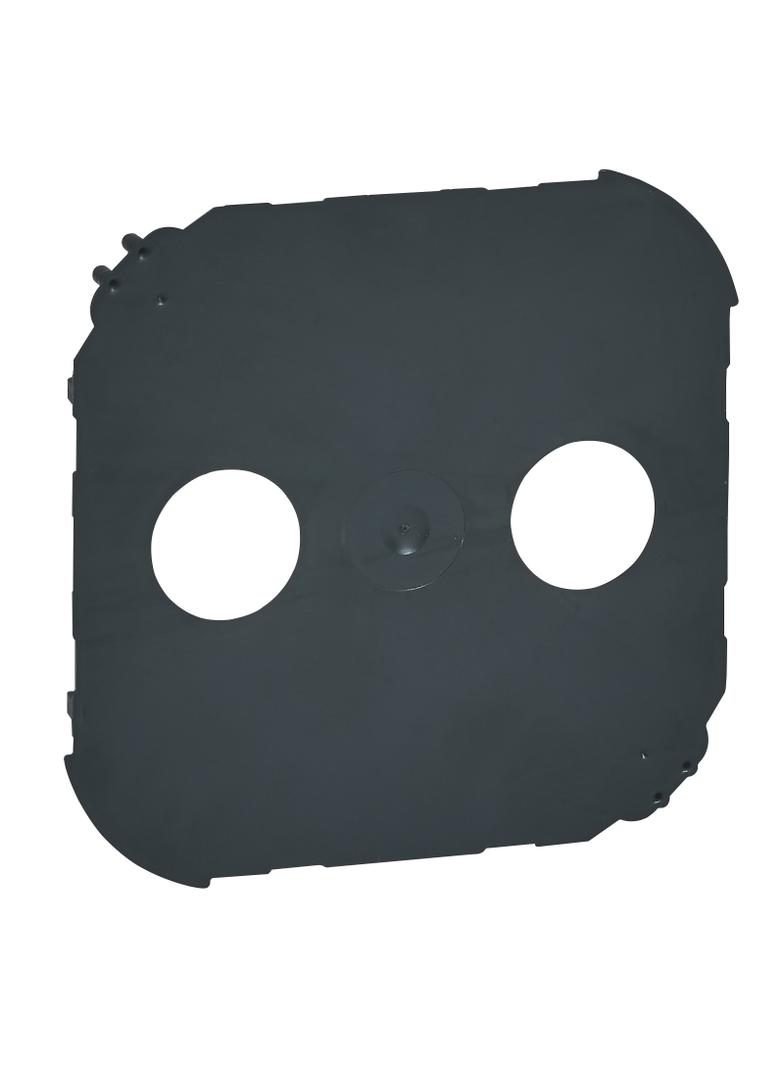 BATIBOX PUSZKA ROZGAŁĘŹNA DO SCIANY MUROWANEJ 120X120X40 MM, Legrand