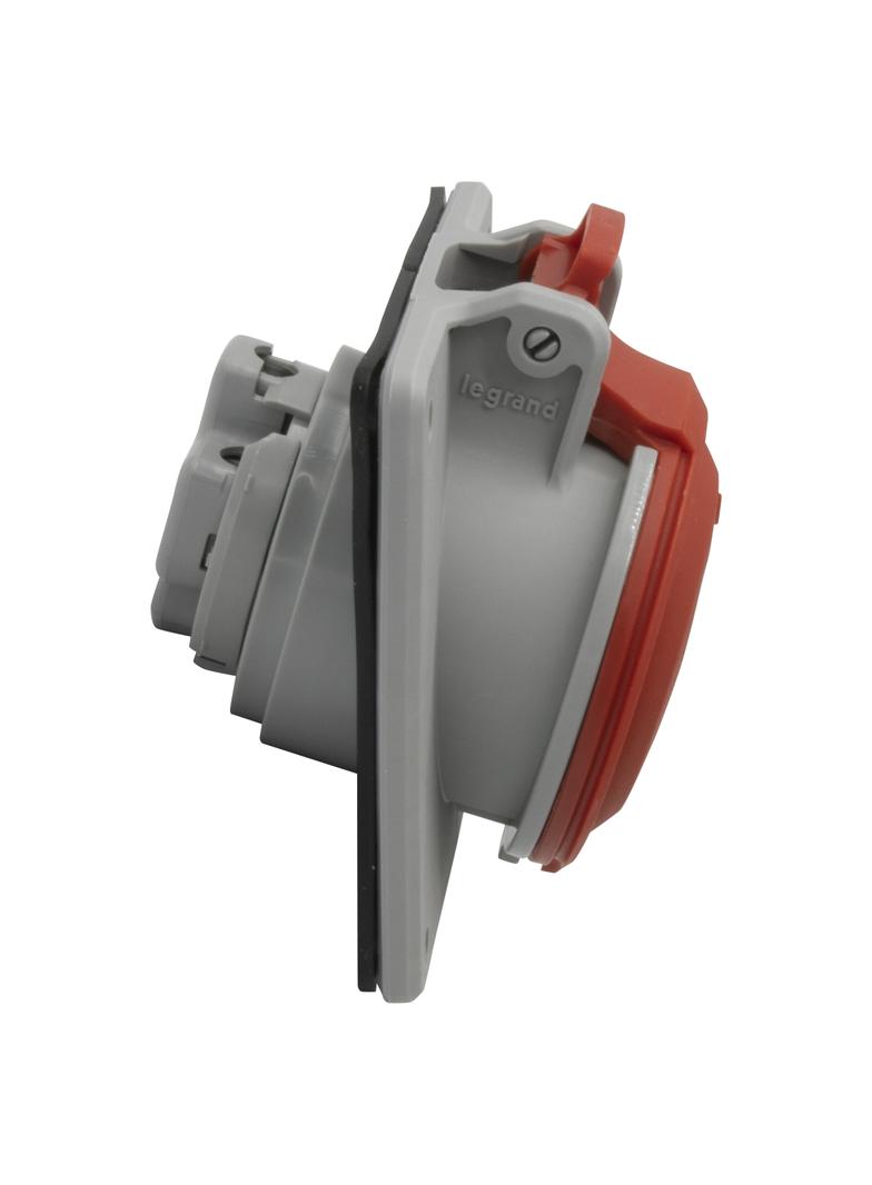 P17 TEMPRA PRO GNIAZDO TABLICOWE 16A 3P+Z 400V IP44, Legrand