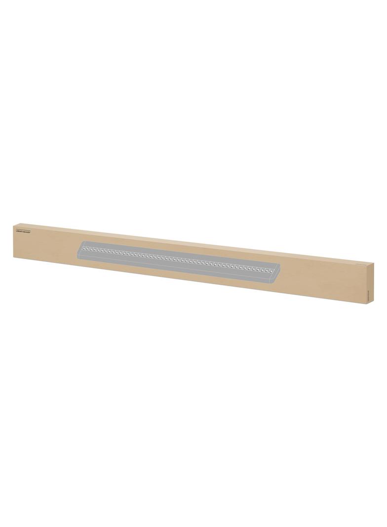 Oprawa liniowa z bezpośrednim i pośrednim rozsyłem światła LINEAR IndiviLED DIRECT 1200 34W/940