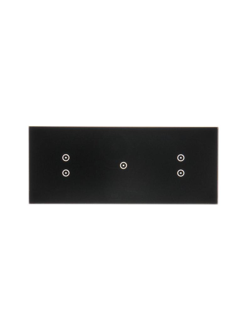 Simon 54 Touch Panel dotykowy S54 Touch 3 moduły 2 pola dotykowe pionowe +1 pole dotykowe + 2 pola dotykowe pionowe zastygła lawa DSTR3313/73 KONTAKT